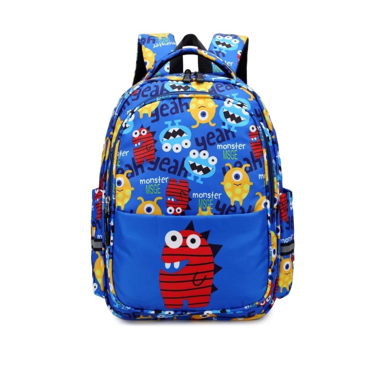 Kids Monsters Backpack School Bag - Sensory Zone