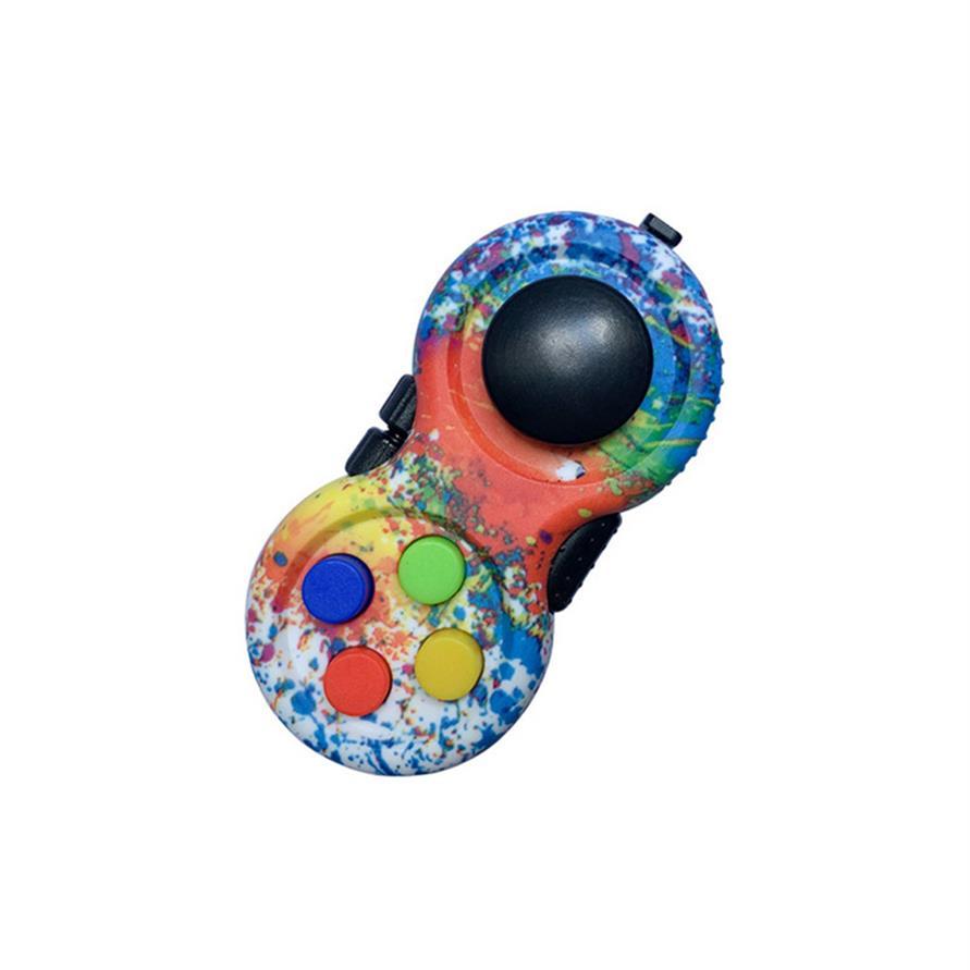 Game Controller Fidget Pad - Multi Colour - Sensory Zone