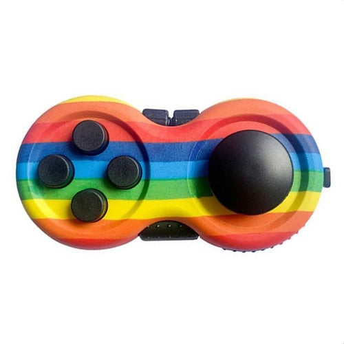 Game Controller Fidget Pad - Multi Colour - Sensory Zone