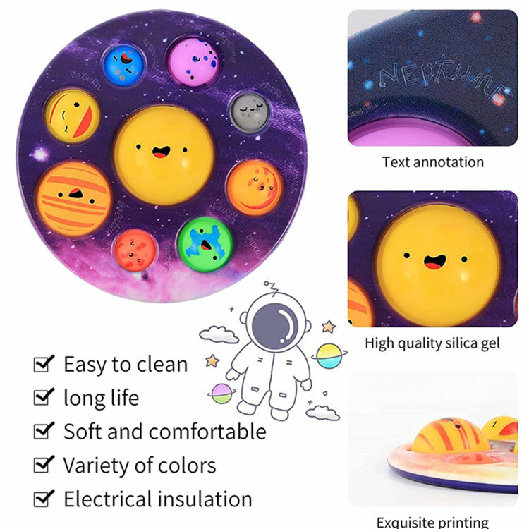 Planets Simple Dimple - Sensory Zone