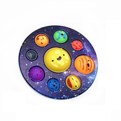 Planets Simple Dimple - Sensory Zone