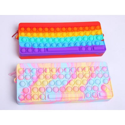 Pop It Key Board Purse / Pencil Case - Sensory Zone