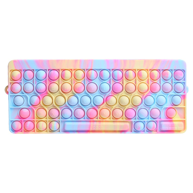 Pop It Key Board Purse / Pencil Case - Sensory Zone