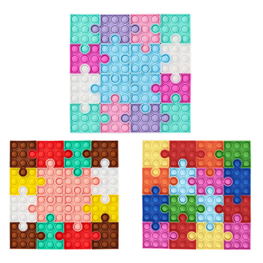 Popit Square Puzzle - Sensory Zone