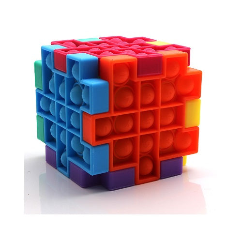 Pop it Puzzle Block 3D Cube - Sensory Zone