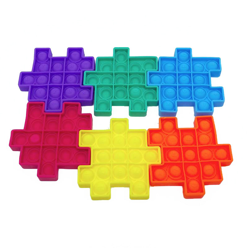 Pop it Puzzle Block 3D Cube - Sensory Zone