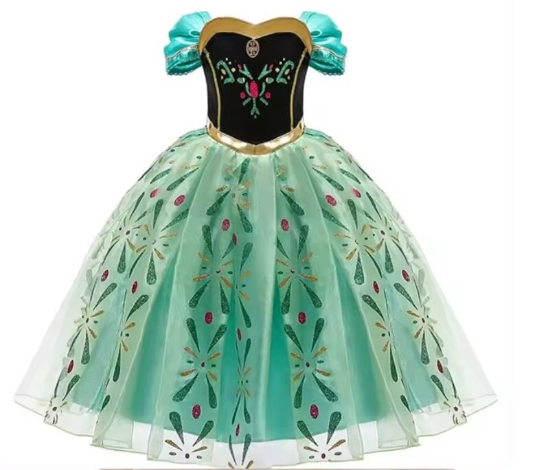 Frozen Princess Anna Cosplay Costume - Sensory Zone