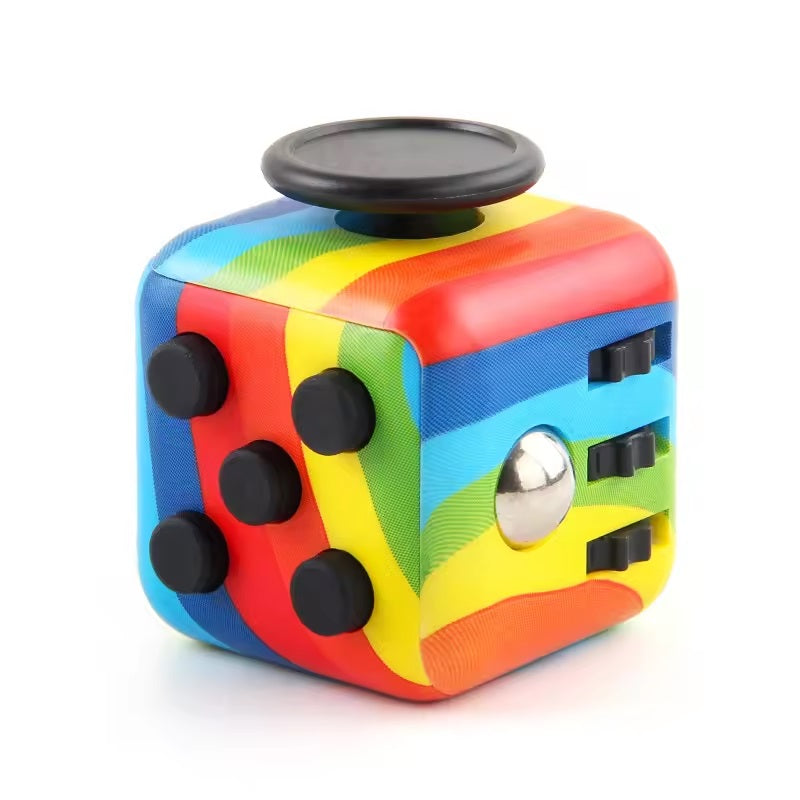 6-Sided Fidget Cube - Sensory Zone