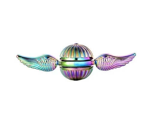 Golden Snitch Fidget Spinner - Sensory Zone