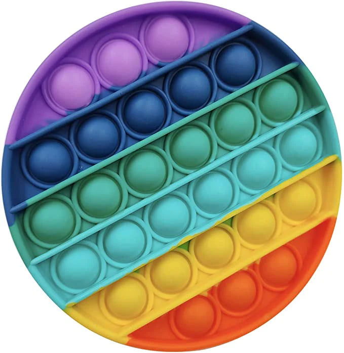 Rainbow Pop it Fidget Toy - Sensory Zone