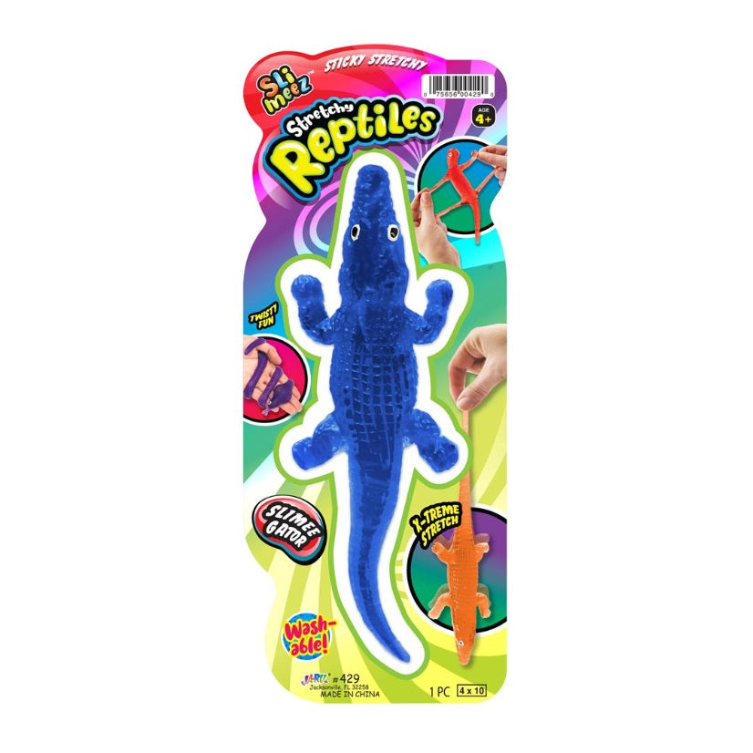 Slimeez Stretchy Reptiles - Sensory Zone