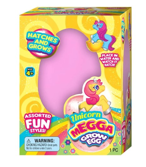 Surprise Mega Grow Egg - Sensory Zone