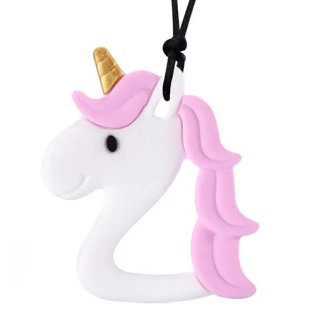 Unicorn Sensory Chew Necklace