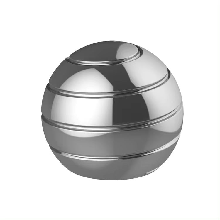 Gyro Sphere Metal Spinning Desktop Fidget - Sensory Zone