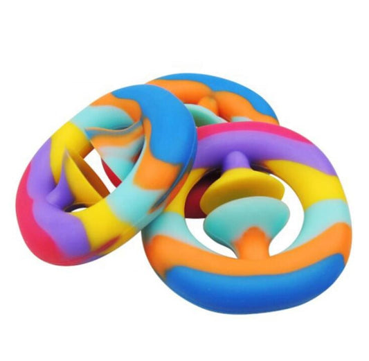 Snap and Pop Fidget Toy - Multi Colour - Sensory Zone