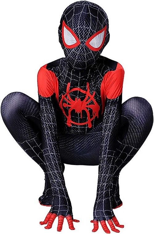 Spiderman Miles Morales Cosplay Costume - Sensory Zone