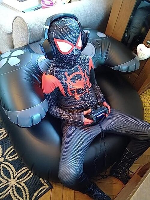 Spiderman Miles Morales Cosplay Costume - Sensory Zone