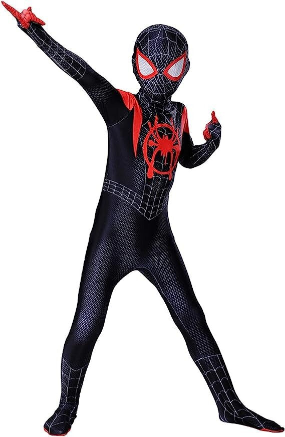 Spiderman Miles Morales Cosplay Costume - Sensory Zone