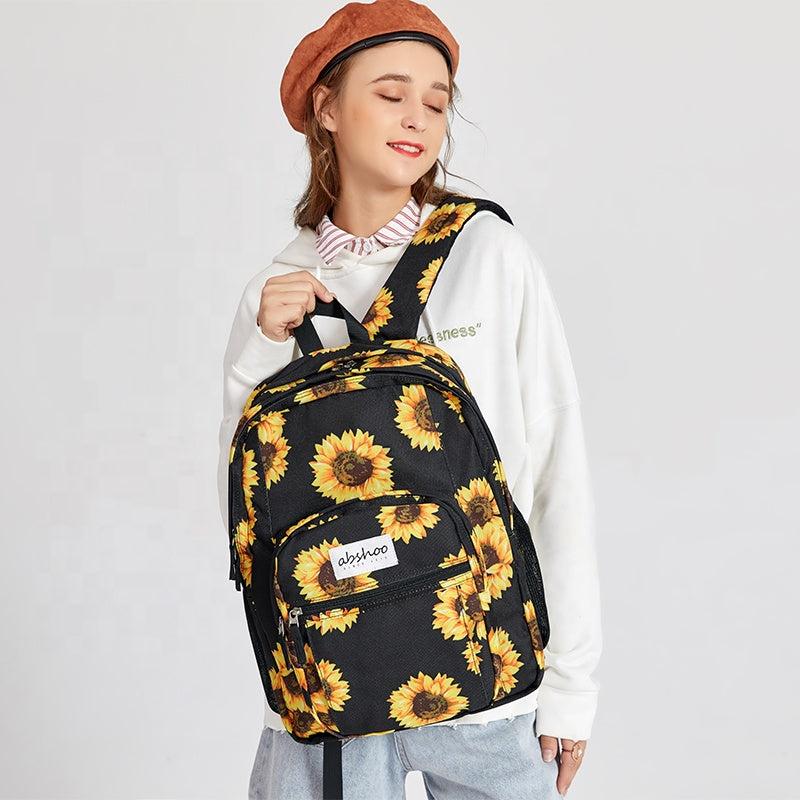 Sunflower School Bag Backpack - Sensory Zone