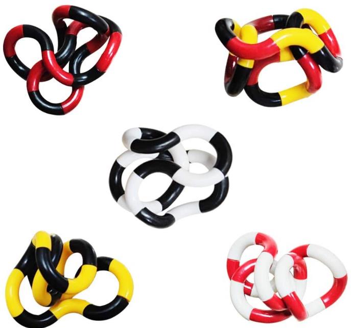 Tangles Fidget Toys Party Favours - Sensory Zone