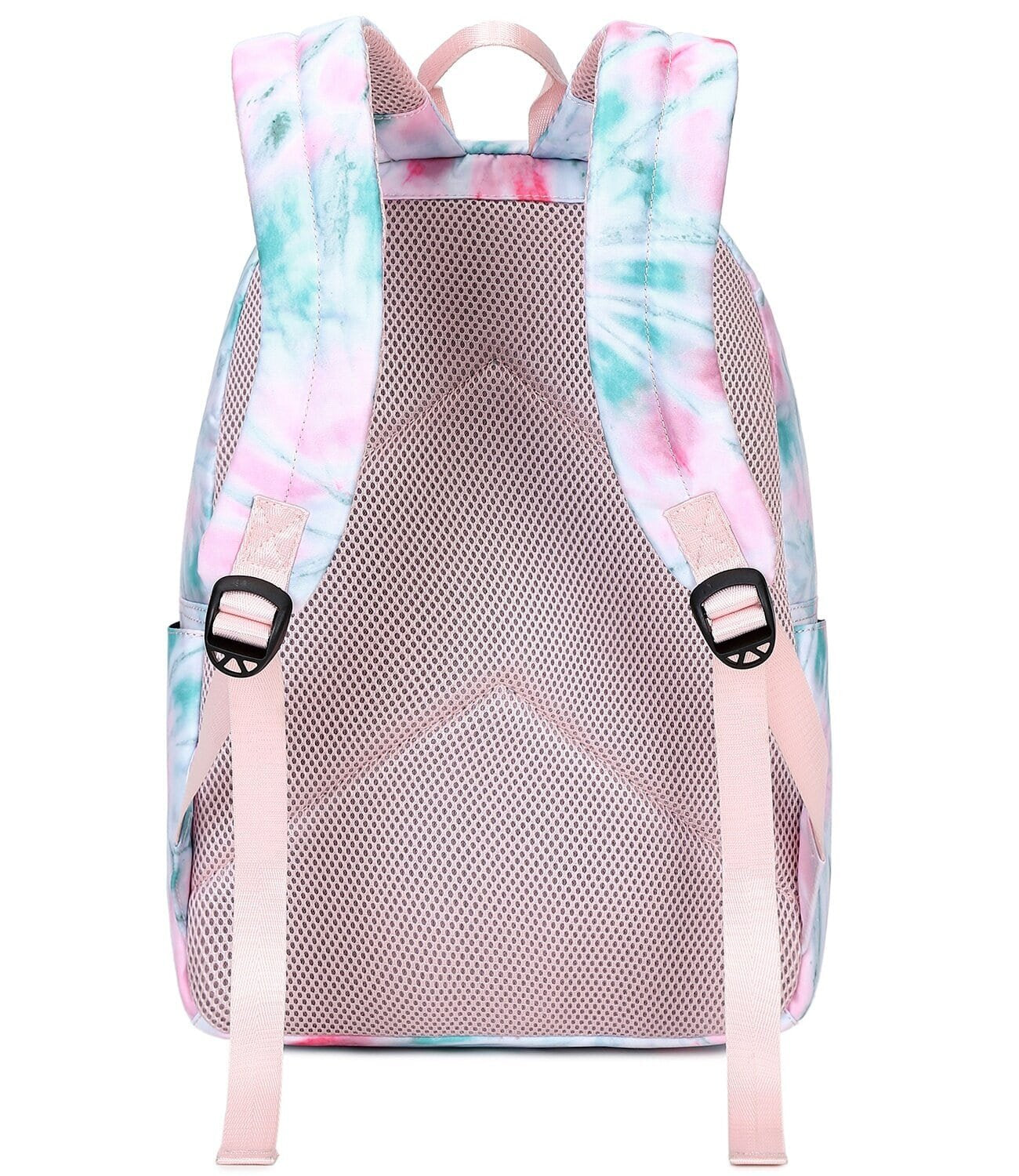 Pink Spiral Swirl Tie Dye School Bag Backpack - Sensory Zone