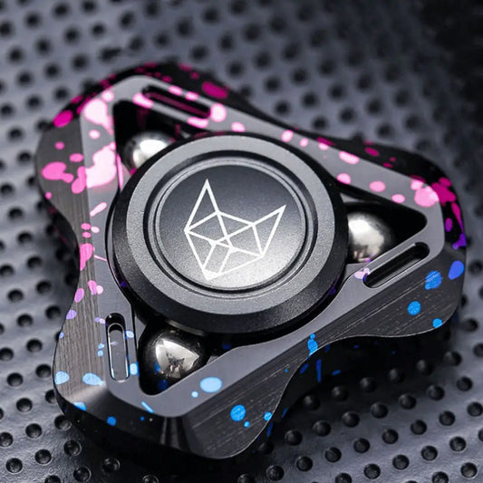 Tri Fox Gyro Fidget Spinner