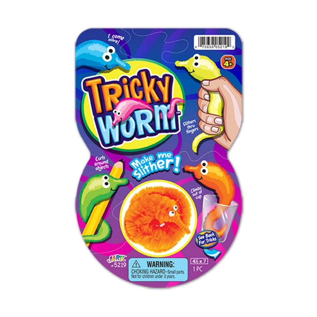 Ja-Ru Tricky Worm - Sensory Zone