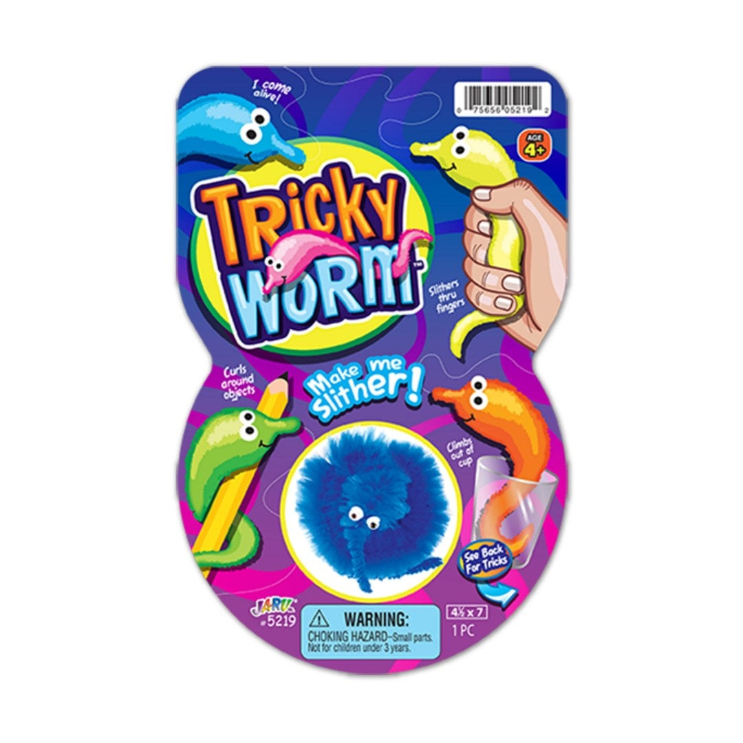 Ja-Ru Tricky Worm - Sensory Zone