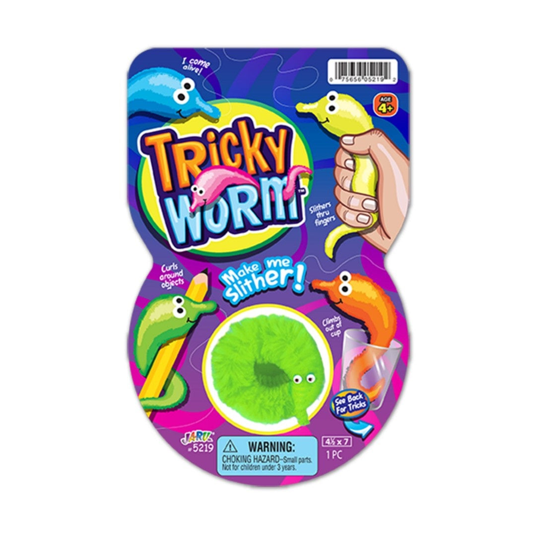 Ja-Ru Tricky Worm - Sensory Zone