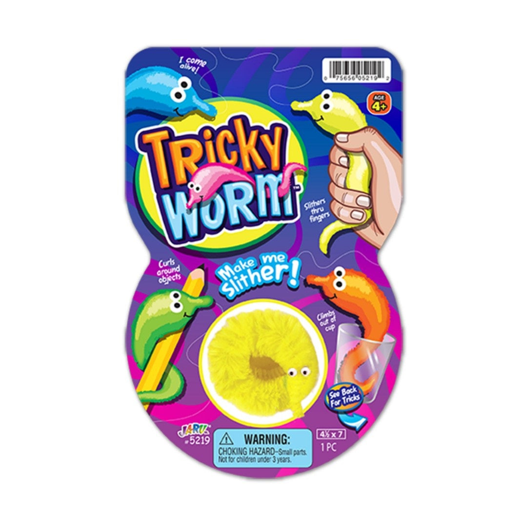 Ja-Ru Tricky Worm - Sensory Zone