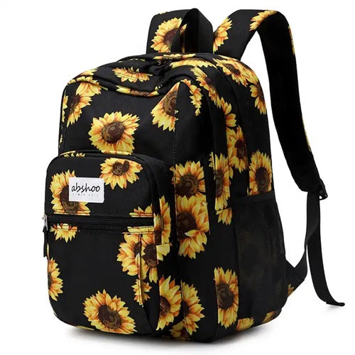 Sunflower School Bag Backpack - Sensory Zone