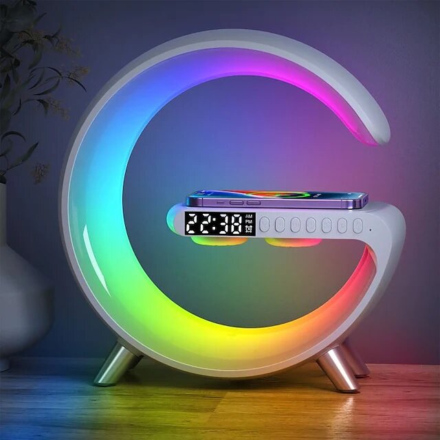 Multifunctional Wireless Charger & Alarm Clock - Sensory Zone