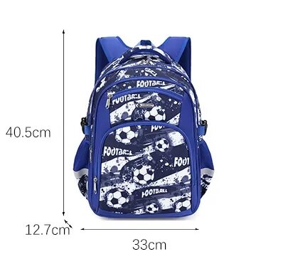 Foot Ball School Bag Backpack - Sensory Zone