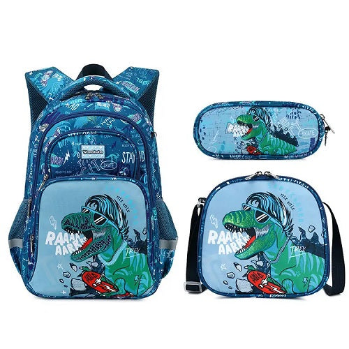 Kids Dinosaur School Bag Backpack - Sensory Zone