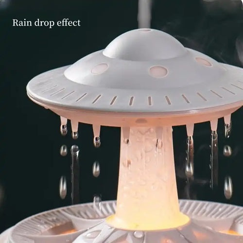 UFO Rain Drop 300ml Aromatherapy Humidifier Diffuser - Sensory Zone