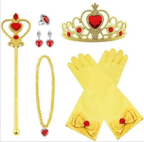 Princess Belle Cosplay Costume - Sensory Zone