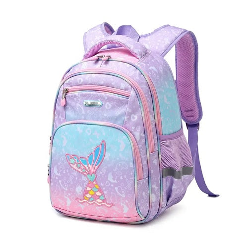 Kids Mermaid Tail School Bag Backpack - Sensory Zone