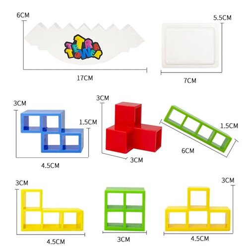 Tetra Tower - Building Blocks - Sensory Zone