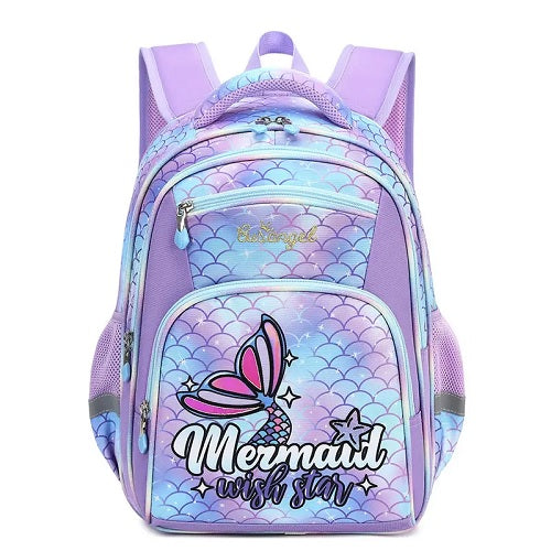 Kids Mermaid Tail School Bag Backpack - Sensory Zone