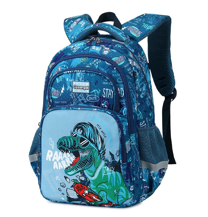 Kids Dinosaur School Bag Backpack - Sensory Zone