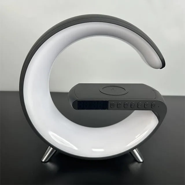 Multifunctional Wireless Charger & Alarm Clock - Sensory Zone