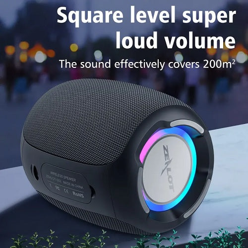 Portable Wireless Speaker HIFI Quality Stereo Loudspeaker - Sensory Zone