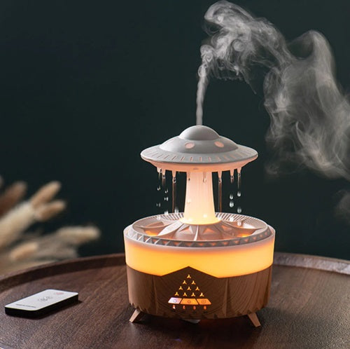 UFO Rain Drop 300ml Aromatherapy Humidifier Diffuser - Sensory Zone