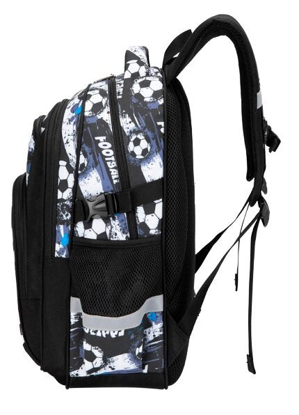 Foot Ball School Bag Backpack - Sensory Zone