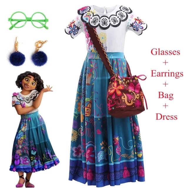 Encanto Mirabel Madrigal Cosplay Costume - Sensory Zone