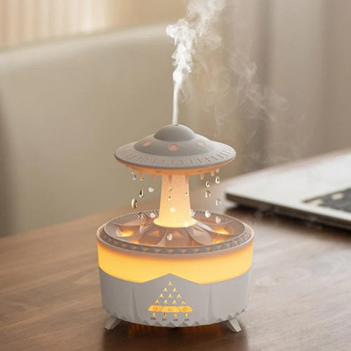 UFO Rain Drop 300ml Aromatherapy Humidifier Diffuser - Sensory Zone