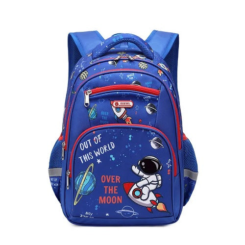 Rockets Over the Moon Kids School Bag Backpack - Sensory Zone