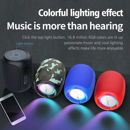 Portable Wireless Speaker HIFI Quality Stereo Loudspeaker - Sensory Zone