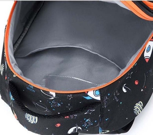 Rockets Over the Moon Kids School Bag Backpack - Sensory Zone