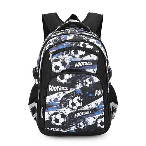 Foot Ball School Bag Backpack - Sensory Zone